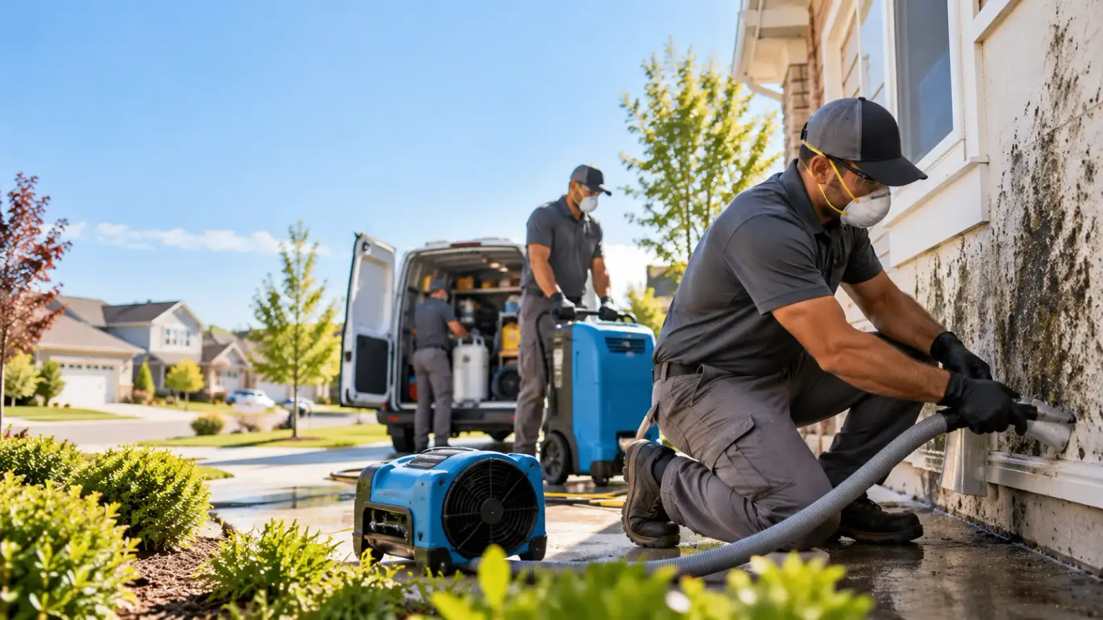 Mold Remediation in Standish, CA