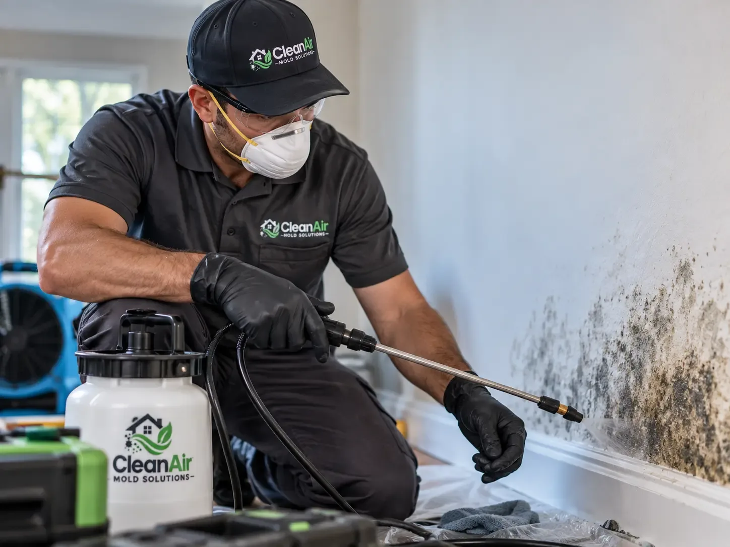 Why choose Mold Remediation in Standish, CA